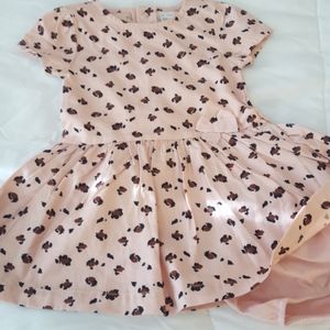 Carter's 2 piece infant girl's baby Dress